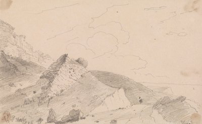 Near Blackgang Chine, Isle of Wight by Capt. Thomas Hastings