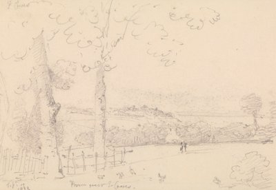 Near East Cowes, 15 September 1832 by Capt. Thomas Hastings