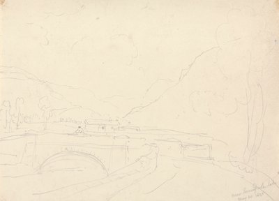 Near Ennerdale Lake, 20 May 1836 by Capt. Thomas Hastings