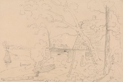 Near Newport, 12 August 1826 by Capt. Thomas Hastings