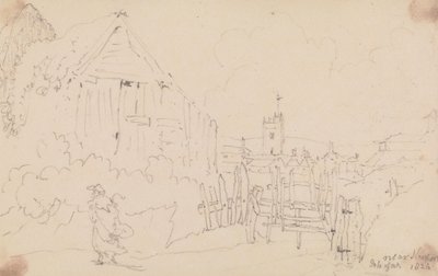 Near Newport, Isle of Wight by Capt. Thomas Hastings