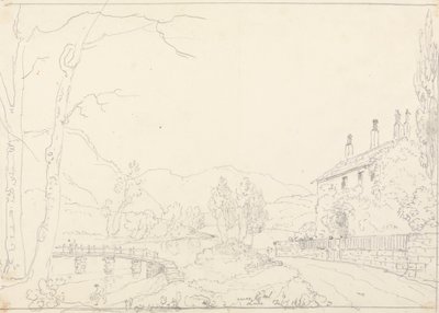 Near Rydal Lake, 10 February 1836 by Capt. Thomas Hastings