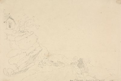 Near Saint Lawrence, Isle of Wight by Capt. Thomas Hastings