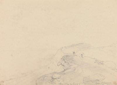 Near Saint Lawrence, Isle of Wight by Capt. Thomas Hastings
