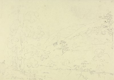 Near Saint Lawrence, Isle of Wight by Capt. Thomas Hastings