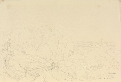 Near Swainstone, 12 August 1829 by Capt. Thomas Hastings