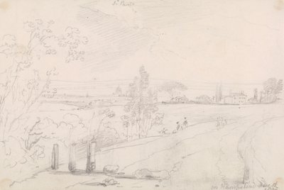 On Hampstead Heath by Capt. Thomas Hastings