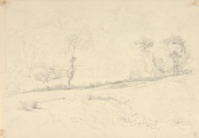 On Hampstead Heath, 22 August 1818 by Capt. Thomas Hastings