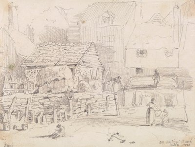 On Hastings Beach, 3 October 1820 by Capt. Thomas Hastings
