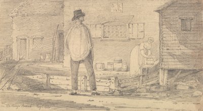 On Hastings Beach, August 1821 by Capt. Thomas Hastings