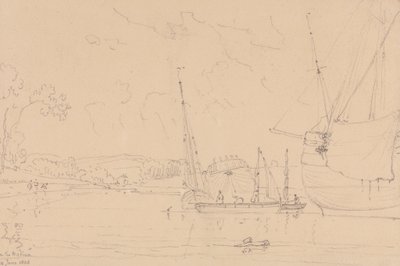 On the Medina, 24 June 1826 by Capt. Thomas Hastings