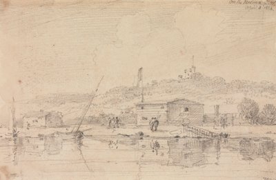 On the Medina, 8 April 1826 by Capt. Thomas Hastings
