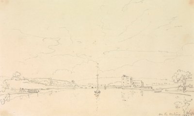 On the Medina, Isle of Wight by Capt. Thomas Hastings