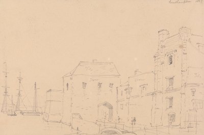 Southampton, Hampshire by Capt. Thomas Hastings