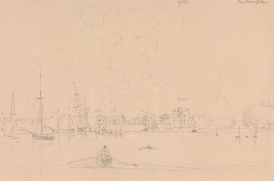 Southampton, Hampshire by Capt. Thomas Hastings