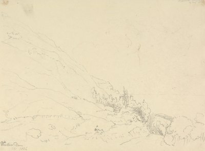 Ventnor Down, 19 August 1826 by Capt. Thomas Hastings