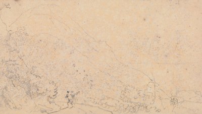 Ventnor Down, 6 June 1833 by Capt. Thomas Hastings