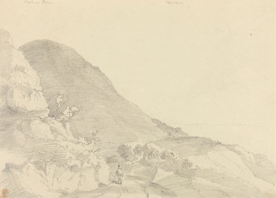 Ventnor Down, Isle of Wight by Capt. Thomas Hastings