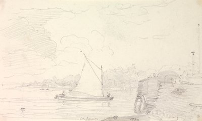 West Cowes, Isle of Wight by Capt. Thomas Hastings