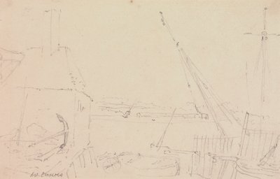 West Cowes, Isle of Wight by Capt. Thomas Hastings