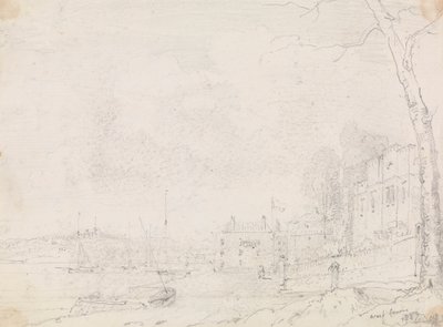West Cowes, Isle of Wight by Capt. Thomas Hastings
