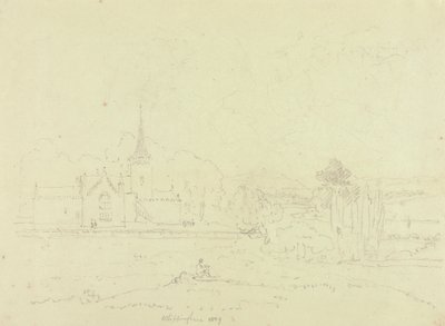 Whippingham, Isle of Wight by Capt. Thomas Hastings