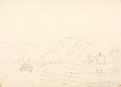 Whitehaven Road, 10 May 1836 by Capt. Thomas Hastings