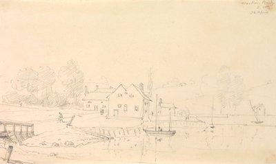 Wootton Bridge, Isle of Wight by Capt. Thomas Hastings