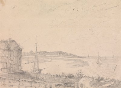 Yarmouth, Isle of Wight by Capt. Thomas Hastings