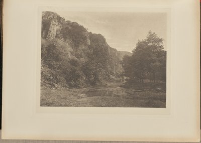 Tissington Spires, Dove Dale by Captain George Bankart