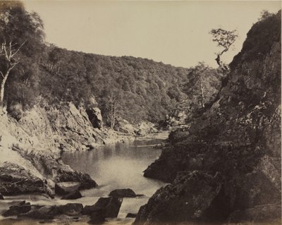 River Landscape, Scotland by Captain Horatio Ross