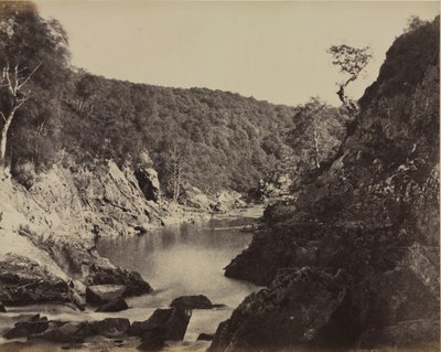 River Landscape, Scotland by Captain Horatio Ross