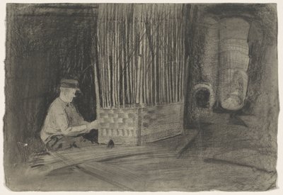 Basket Maker by Carel Adolph Lion Cachet