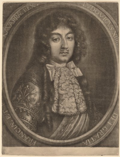 Louis XIV by Carel Allard