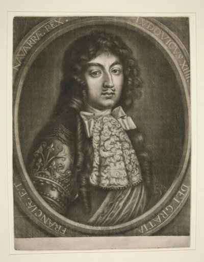 Louis XIV by Carel Allard