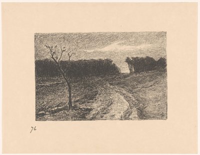 Forest Edge by Carel Nicolaas Storm van 