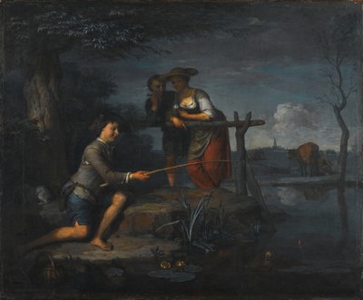 The Angler by Carel de Moor (II)