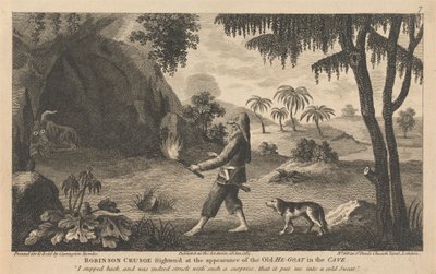 Twelve Illustrations of Robinson Crusoe by Carington Bowles