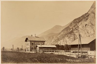 Station Kematen by Carl Alfred Czichna