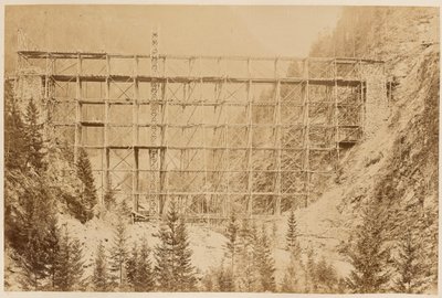 Trisana - Viaduct towards South by Carl Alfred Czichna