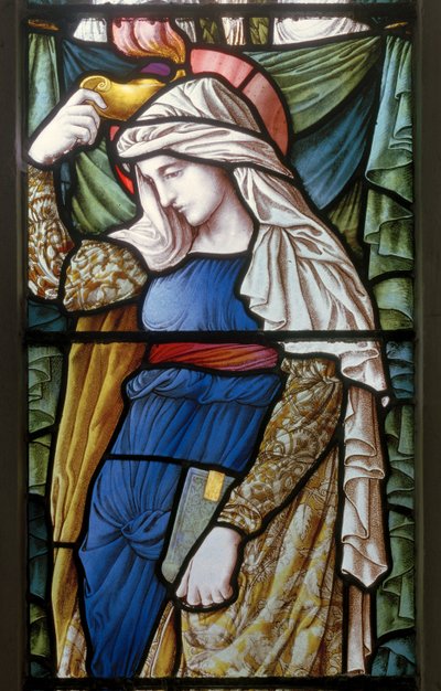 Faith, East Window 1885 by Carl Almquist
