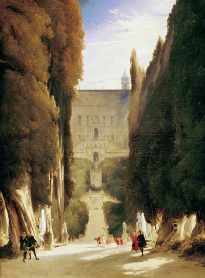 In the Park of the Villa d