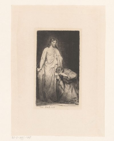 Christ Appears to Thomas by Carl Bloch