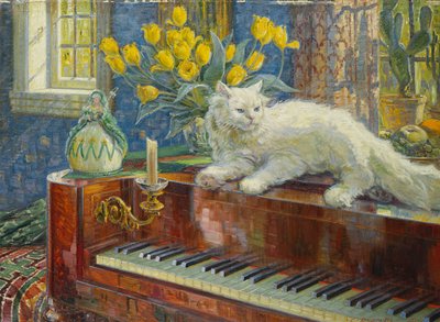 Sun by the Piano by Carl Budtz Moller