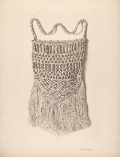 Handbag by Carl Buergerniss