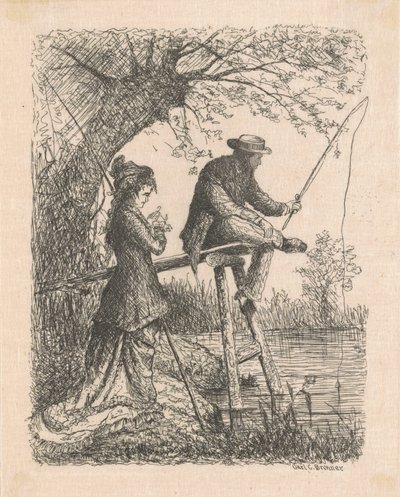 Fishing by Carl C. Brenner