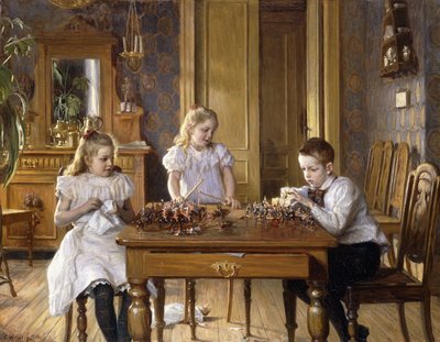 The Battle by Carl Christian Ferdinand Wentorf