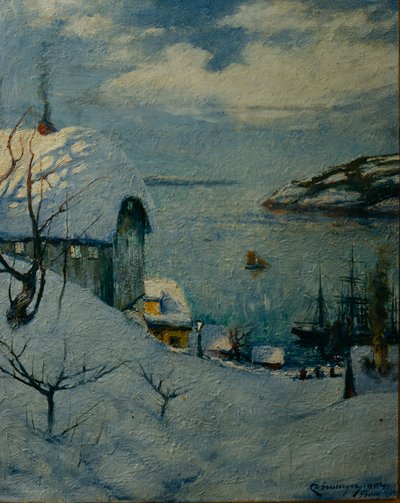 A Harbour in Soon by Carl Doernberger