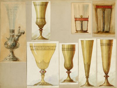 Selection of Designs, House of Carl Faberge by Carl Fabergé