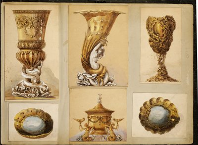Selection of Designs, House of Carl Faberge by Carl Fabergé